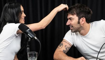 Lali Espósito y Pedro Rosemblat