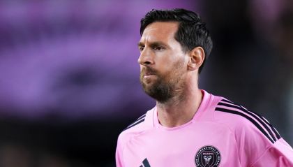 Lionel Messi con Inter Miami
