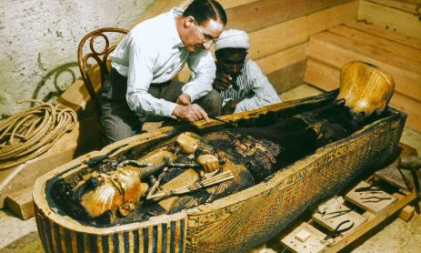 Un estudio revela que la momia de Tutankamón habría sido decapitada