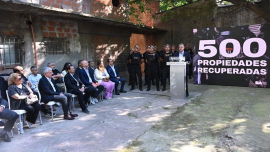 La Ciudad recuperó 500 propiedades usurpadas