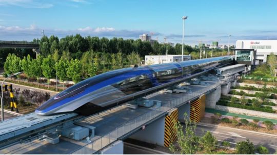 Tren maglev de ultra-alta velocidad