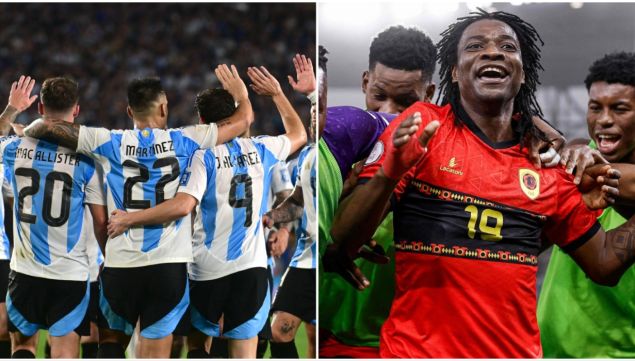 Selección Argentina vs. Angola