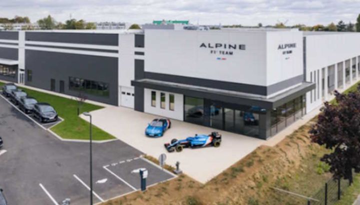 ¿Infiltrados en Alpine para sacar información de cara a la temporada 2026?