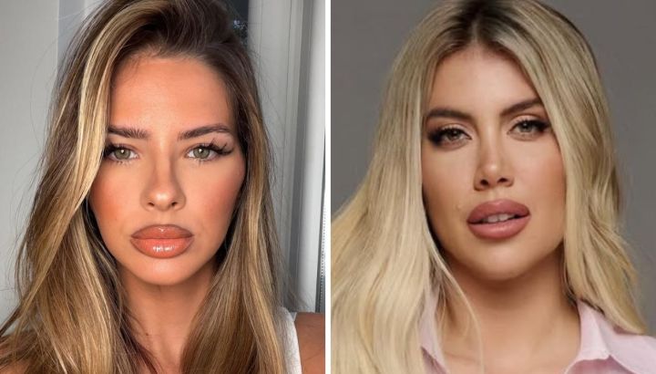 La China Suárez apareció con una cartera exclusiva y aseguran que se la robo a Wanda Nara: los detalles