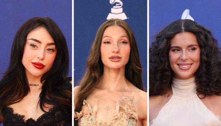 De Nicki Nicole a Yami Safdie y Nathy Peluso, todos los looks de las argentinas que deslumbraron en los Latin Grammy 2025