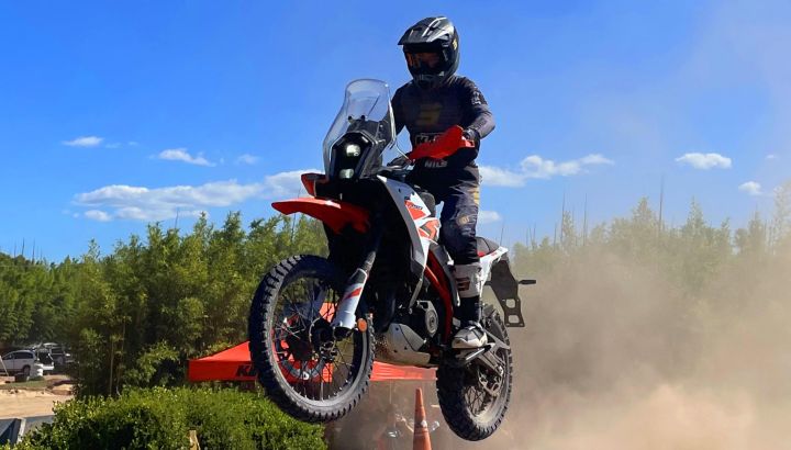 KTM lanza en Argentina la nueva línea 390: Adventure X, Adventure R y Enduro R