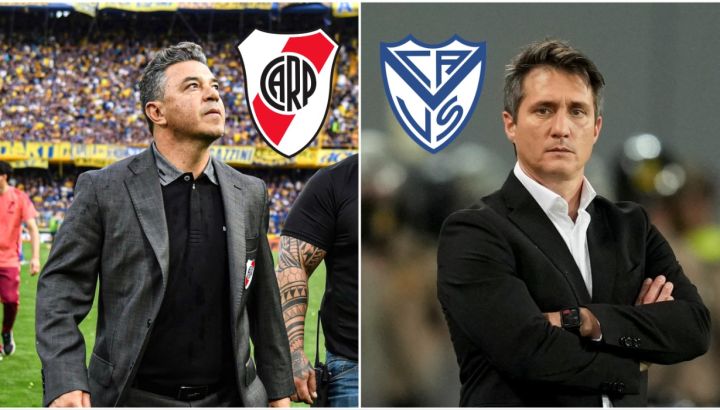 Marcelo Gallardo y Guillermo Barros Schelotto