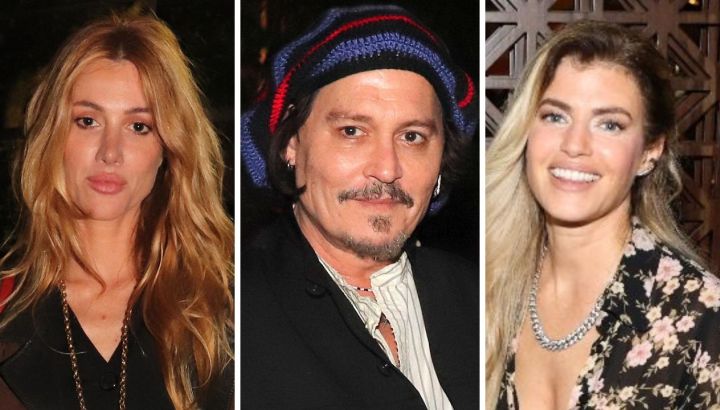De María Campos a Daniela Urzi, los famosos que estuvieron en la cena íntima de Johnny Depp