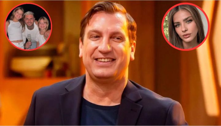 Maxi López habló sobre el público encuentro entre Mauro Icardi y la China Suárez con las hijas de Wanda Nara