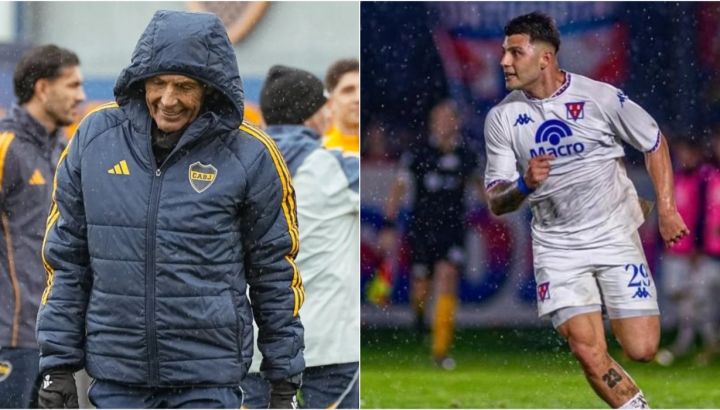 Nacho Russo y Miguel Russo