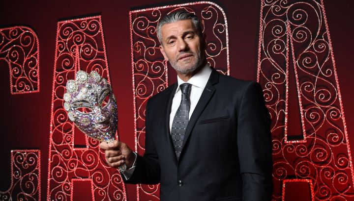 Sergio Goycochea: “Me miro al espejo y me gusto, tengo el cuerpo de un deportista de elite”