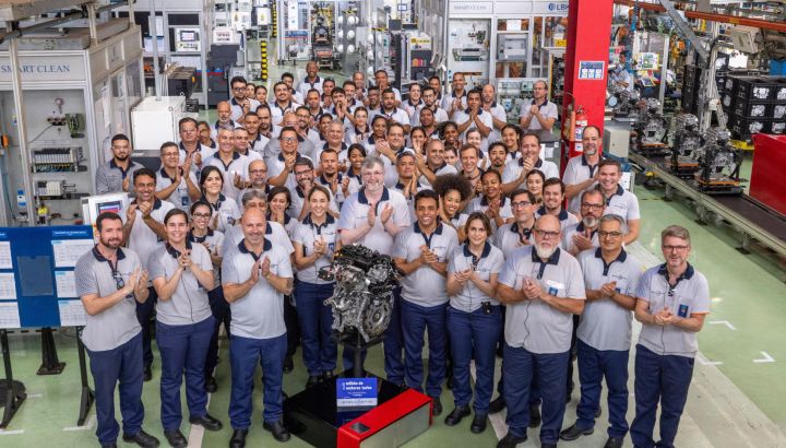 Stellantis alcanza el millón de motores GSE Turbo producidos