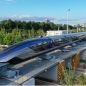 Así es el tren de Levitación Magnética que alcanzaría los 1.000 k/h y aspira a conectar Buenos Aires con San Pablo en una hora