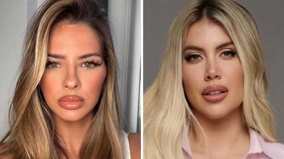 China Suárez, Wanda Nara