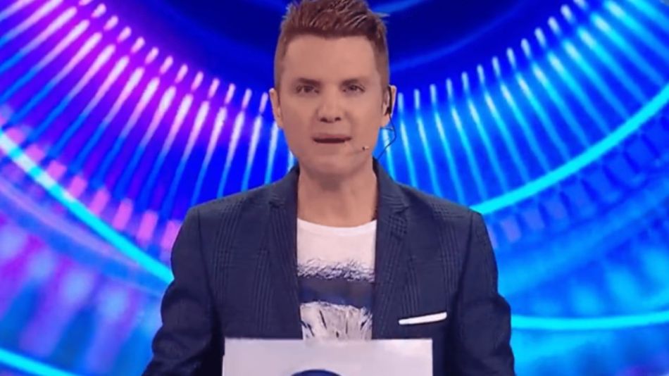 Santiago del Moro en Gran Hermano