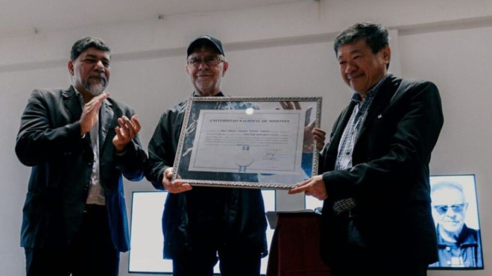 14-11-2025 León Gieco Doctor Honoris Causa UNAM