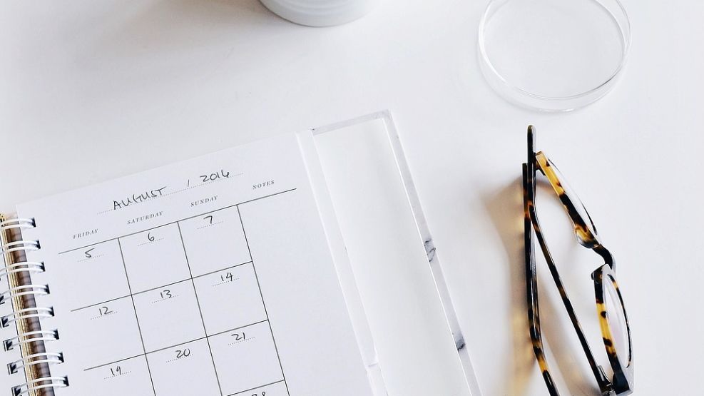 Calendario de feriados 