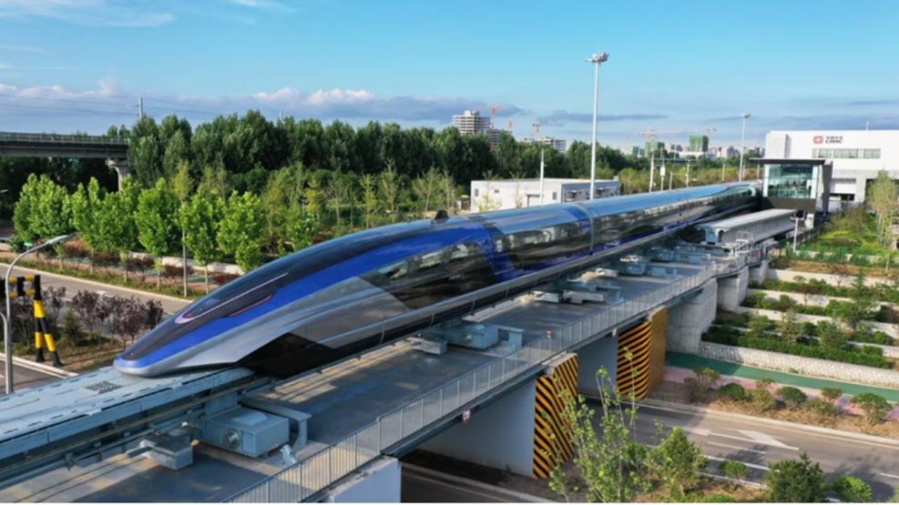 Tren maglev de ultra-alta velocidad