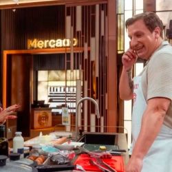 Los pasos de comedia entre Wanda y Maxi López son los verdaderos platos fuertes de "MasterChef". Incluso guionadas, sus chicanas son oro para las redes. | Foto:Cedoc