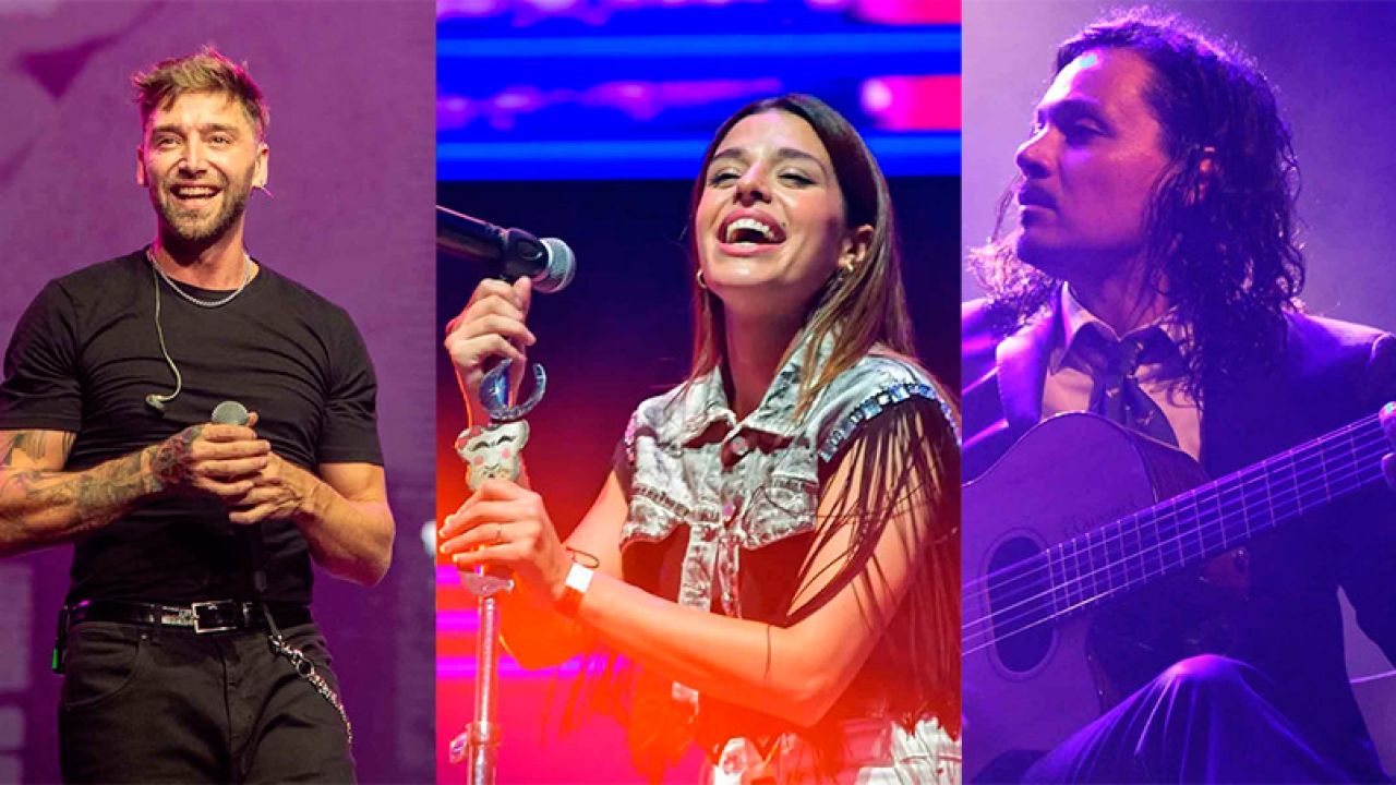 Pablo Tamagnini, Eugenia Quevedo y Nelson Giménez, encontraron continuidad en sus carreras con la música de sus pagos. | Foto:Cedoc
