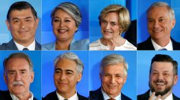 Candidatos a presidente Chile 15112025
