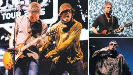 Oasis tuvo su reencuentro con el público argentino tras dieciséis años de ausencia