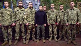 Ucrania sacudida por un escándalo de corrupción en plena guerra con Rusia