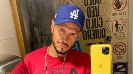 Después de cuatro meses internado, Martín Ortega, el hijo de Palito y Evangelina, vuelve a aparecer en público