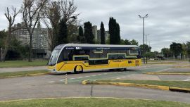 Trambús en la Ciudad: arrancó la construcción de las estaciones que combinarán con el subte y el tren