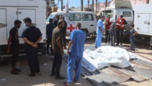 El Ministerio de Salud de la Franja de Gaza confirmó este sábado que recibió los cuerpos de 15 palestinos 15112025