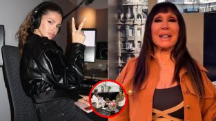 La China Suárez y Moria Casán