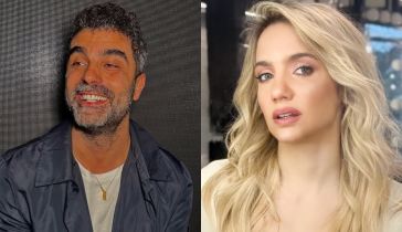 Claudio "Peluca" Brusca y Nazarena Di Serio