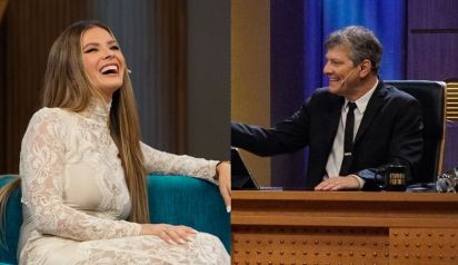 China Suárez y Mario Pergolini