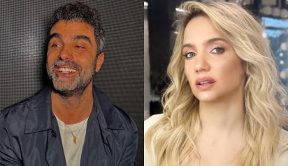 Claudio "Peluca" Brusca y Nazarena Di Serio