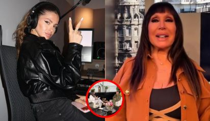 La China Suárez y Moria Casán