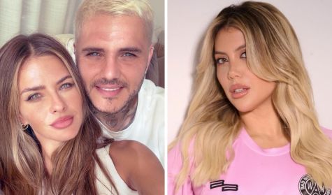 La China Suárez, Mauro Icardi y Wanda Nara