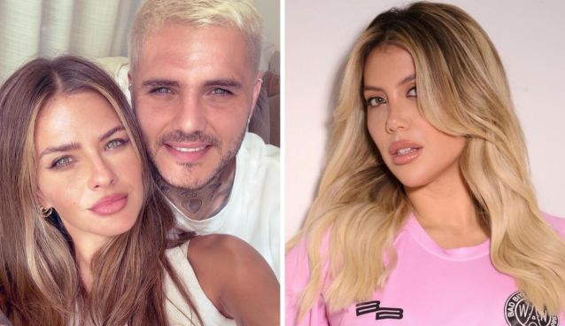 La China Suárez, Mauro Icardi y Wanda Nara