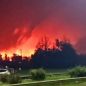 Ezeiza en llamas: los videos más espectaculares de la explosión e incendio del Polo Industrial