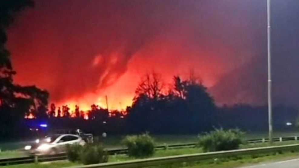 Ezeiza explosión 20251114