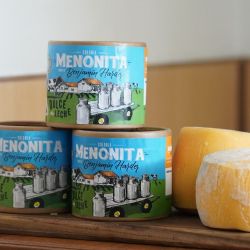 Visita a la Colonia Menonita cerca de Guatraché, en La Pampa.