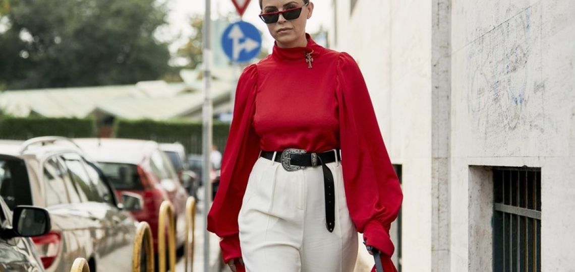 El cinturón vuelve a ser protagonista de todos los looks con pantalones