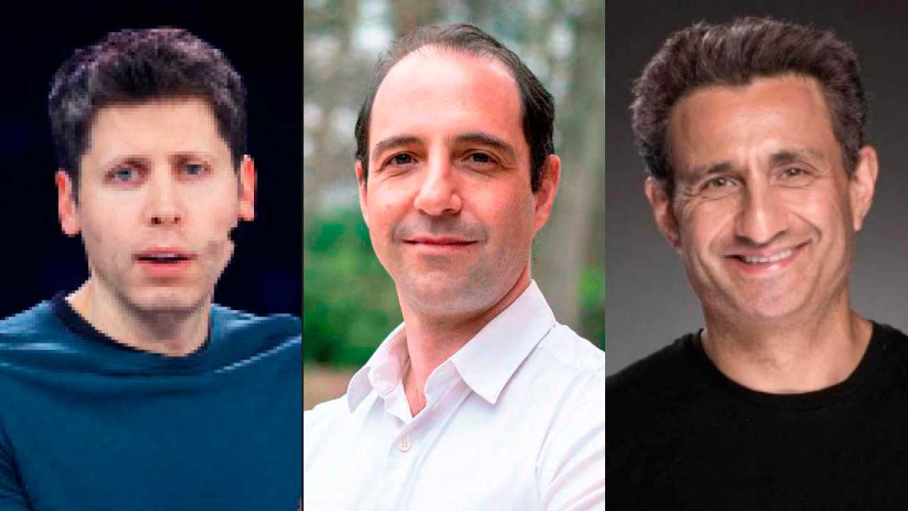 Representantes vinculados al anuncio de Stargate Argentina