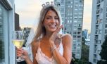 Así fue la despedida de soltera de Cande Ruggeri: “vestido de novia”, limusina y descontrol