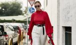 El cinturón vuelve a ser protagonista de todos los looks con pantalones