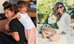 El encuentro slow life de Juliana Awada, Calu Rivero y sus hijos: almuerzo chic a pura complicidad