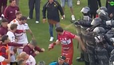 Dep Morón vs Policia