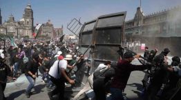 Marcha y enfrentamiento en Ciudad de México el 15 de noviembre 2025