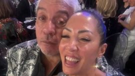 Así fue el casamiento de Coco Sily y Chimi Meza en Berazategui: música de Pedro Aznar, rodeados de famosos y con una entrada de película