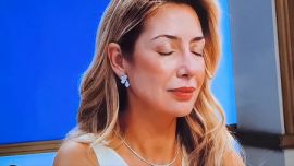 Mesaza 'de Olivos': Fabiola Yáñez la pasó mal con las preguntas de Mirtha Legrand