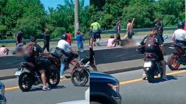 Un nene de 11 años murió atropellado en la autopista Buenos Aires-La Plata y el conductor intentó escapar